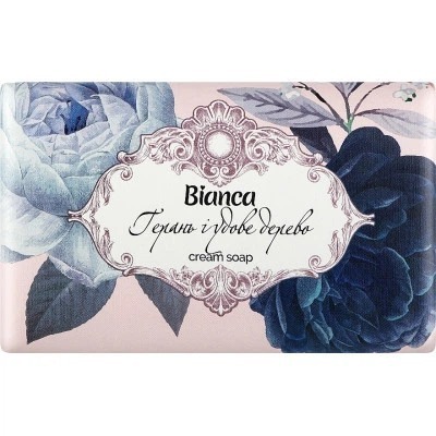 Мыло Bianca Герань и Удовое дерево 200 г фото1