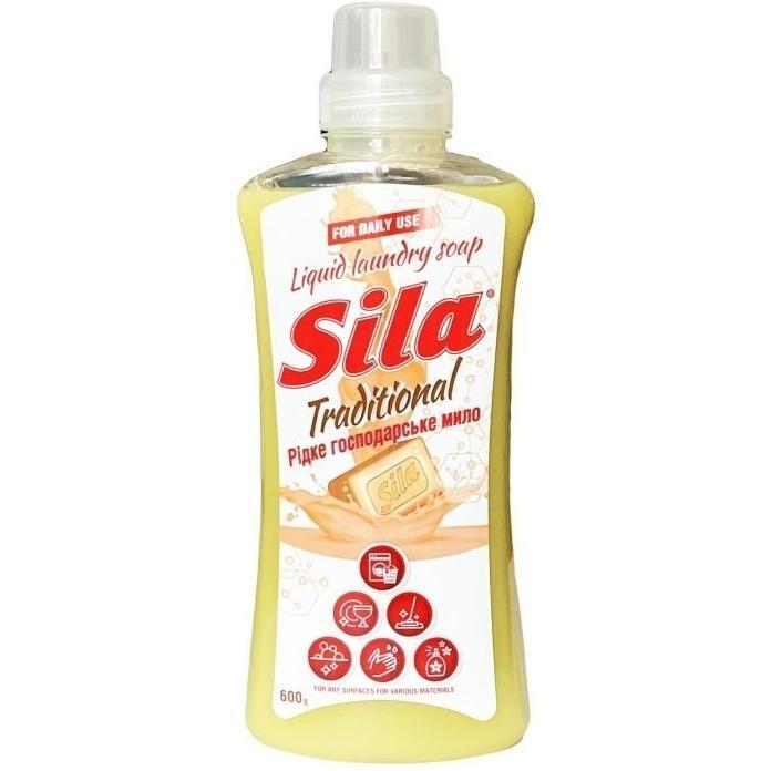 Рідке мило Sila Господарське 600 гфото1