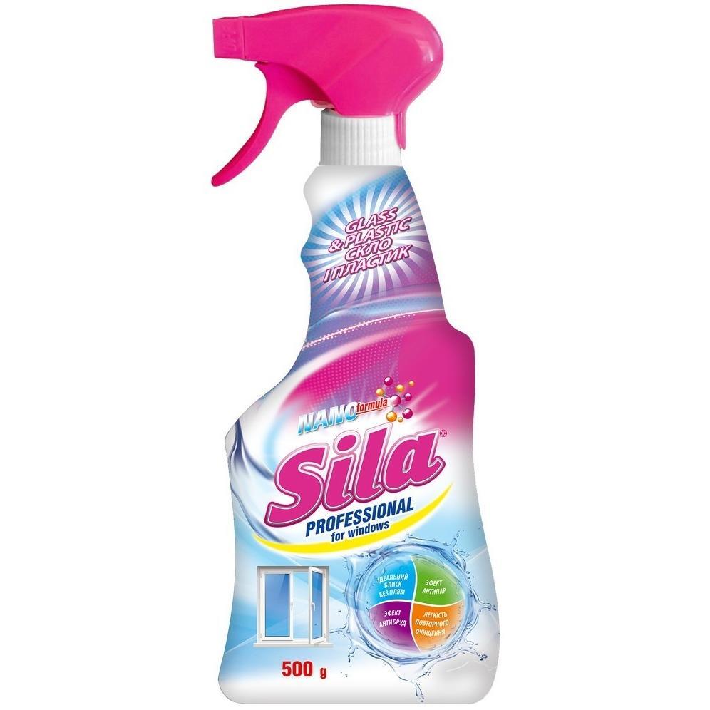 Засіб для миття скла Sila 500 гфото1