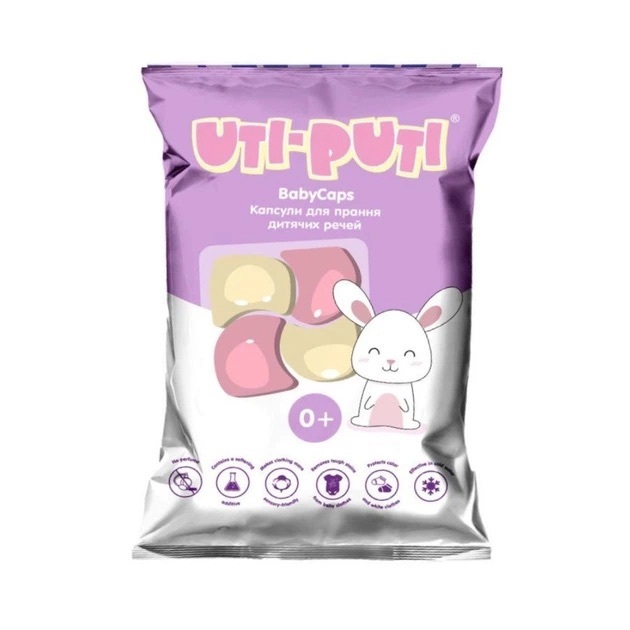 Капсула для стирки Ути-Пути 23 г фото 1