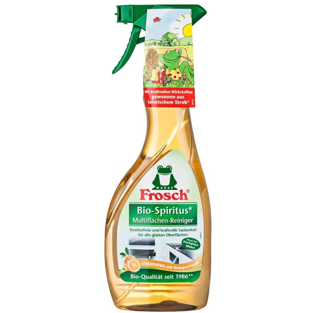 Универсальное средство Frosch Апельсин для чистки гладких поверхностей 500 мл фото 1