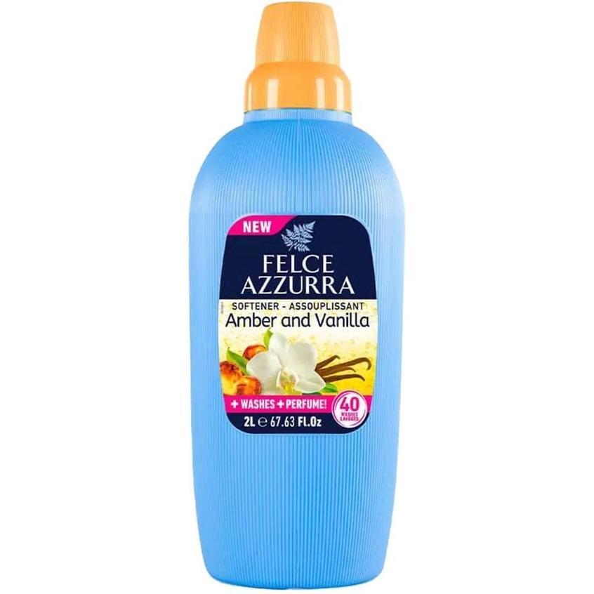 Пом’якшувач для тканин Felce Azzurra Amber & Vanilla 40 циклів 2 лфото1