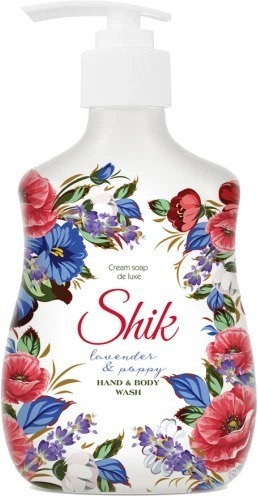 Крем-мыло Shik Lavender & Poppy 500 мл фото1