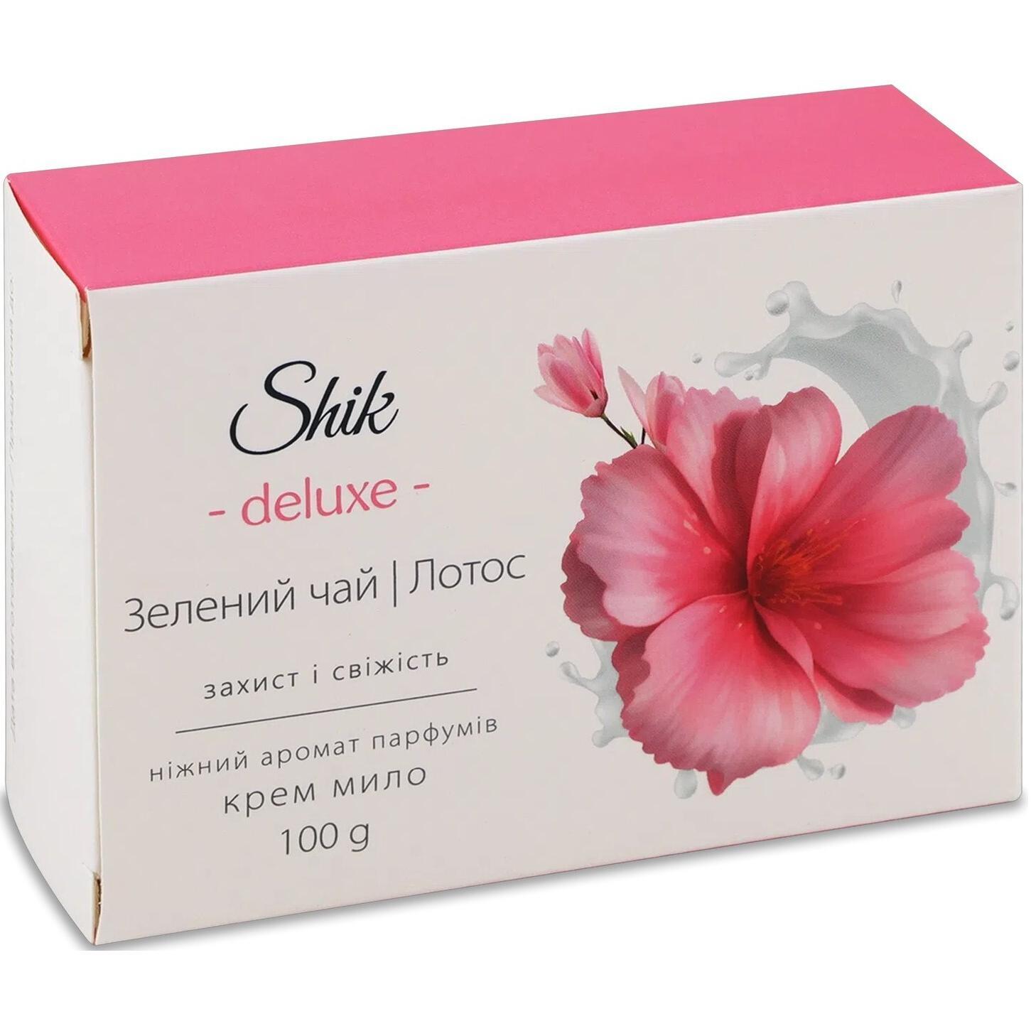 Крем-мыло Shik Зеленый чай и Лотос 100 г фото 1