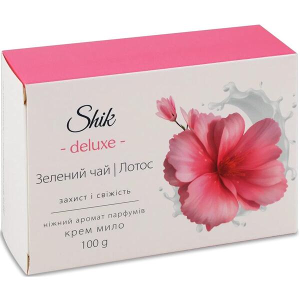 Крем-мыло Shik Зеленый чай и Лотос 100 г