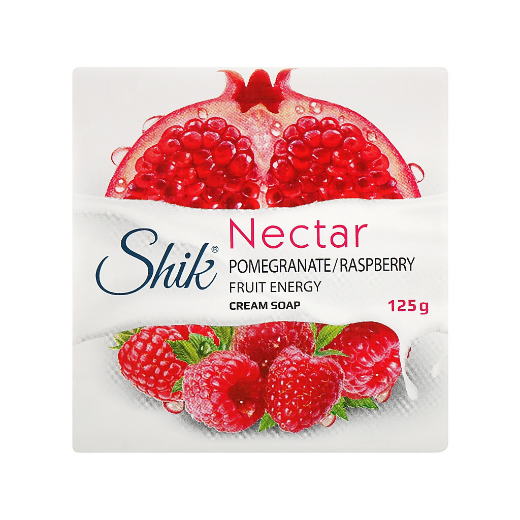 Мило Shik Nectar Гранат та Малина 125 г фото1