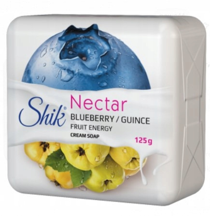 Крем-мыло Shik Nectar Черника и Квинс 125 г фото1