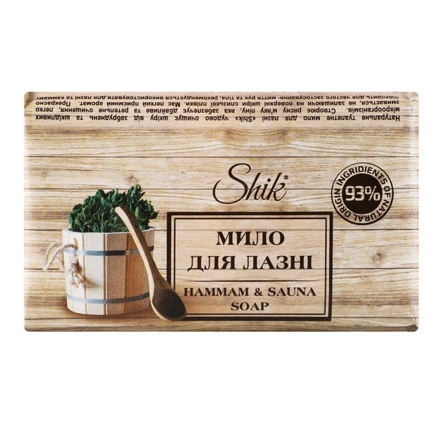 Мыло Shik для бани 180 г фото1