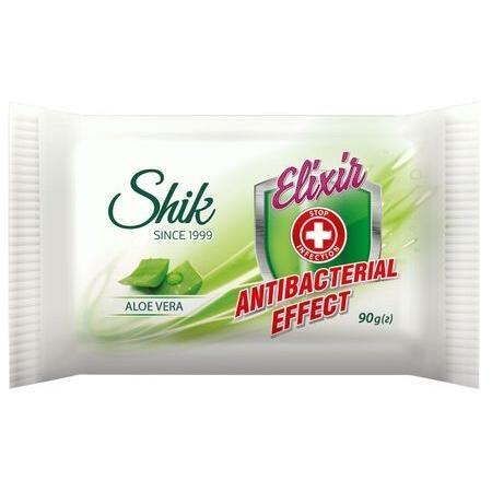 Мило туалетне Shik Elixir Antibacterial Aloe Vera 90 гфото1