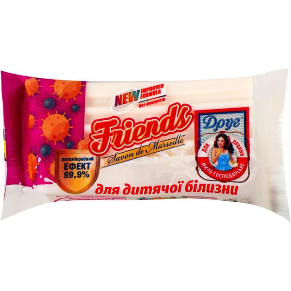 

Хозяйственное мыло Друг для детской белья 125 г