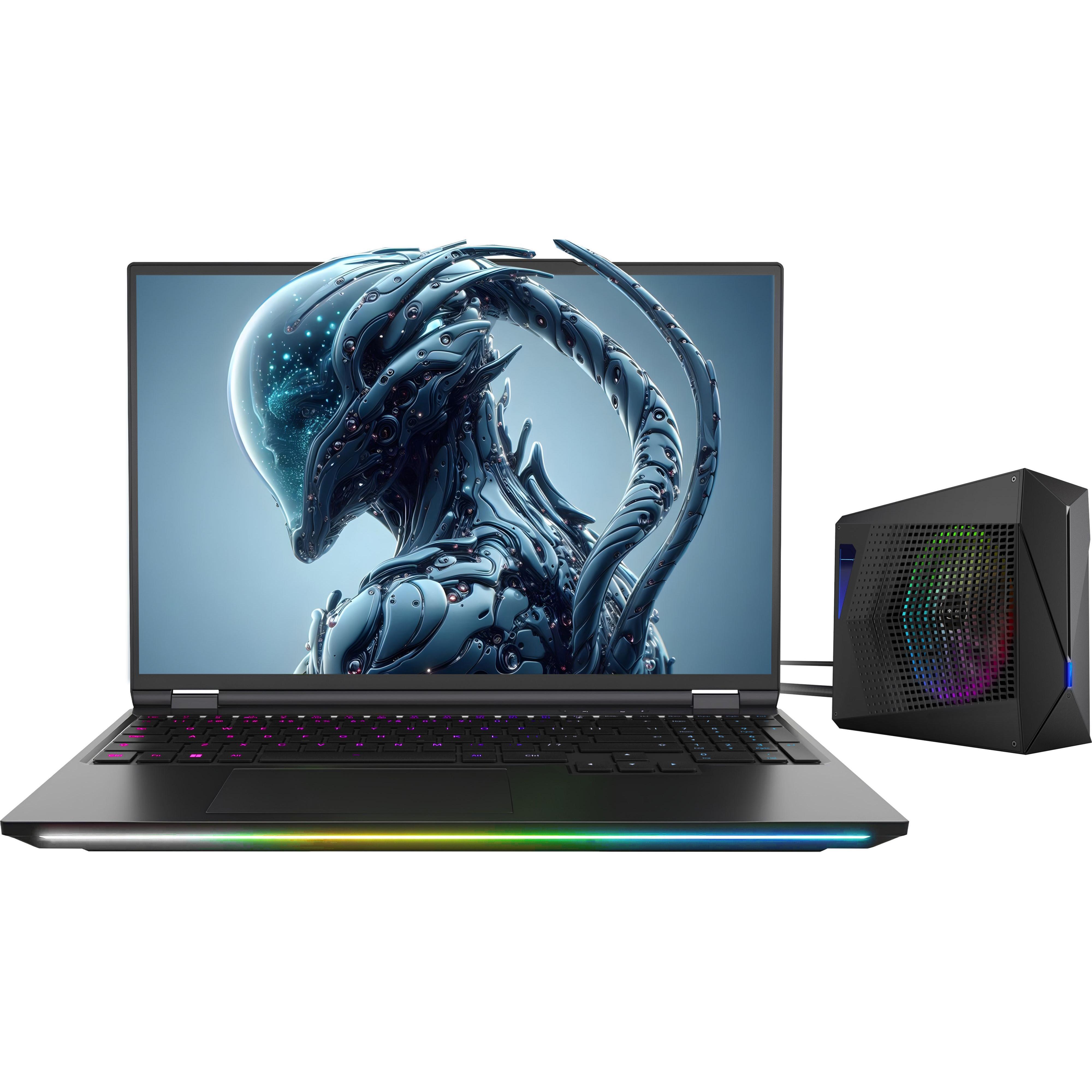 Ноутбук DREAM MACHINES RX5090-16 Black (RX5090-16UA27) фото 1