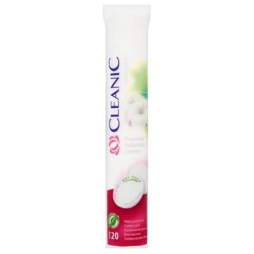 Диски ватные Cleanic 120 шт фото 1