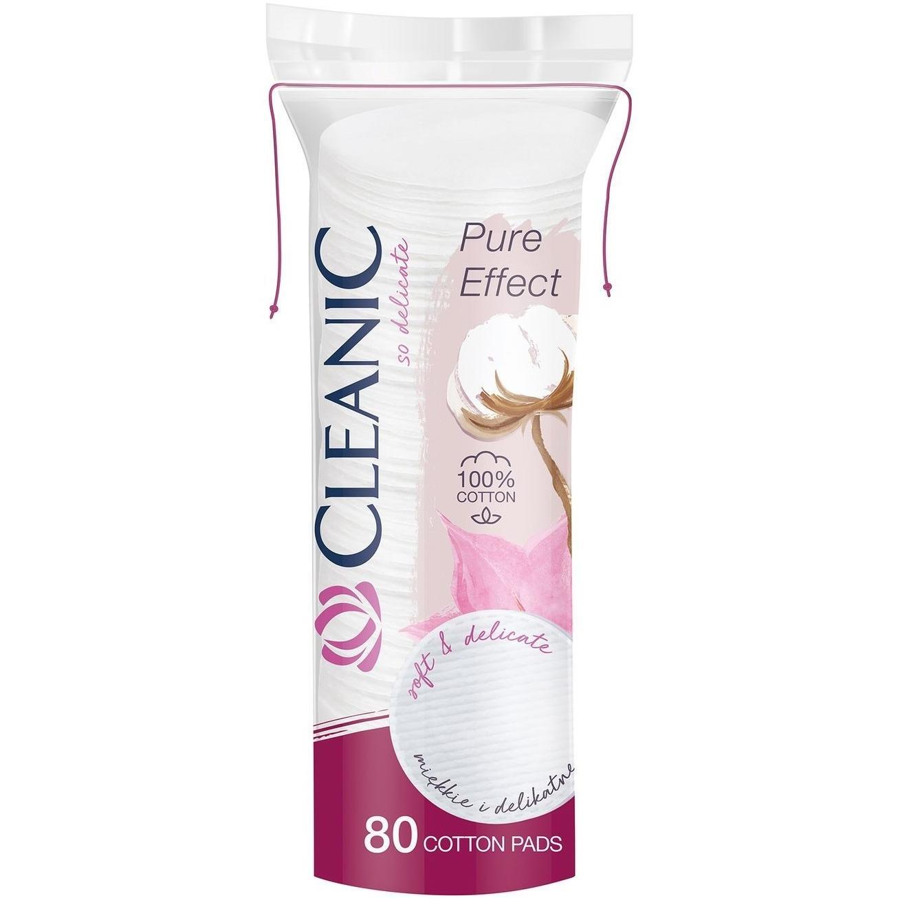 Диски ватные Cleanic 80 шт фото 1