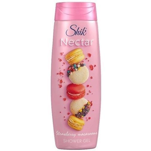 Гель для душа Shik Nectar Strawberry Macaroons 400 г фото 1