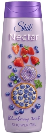 Гель для душу Shik Nectar Blueberry Tart 400 г фото1