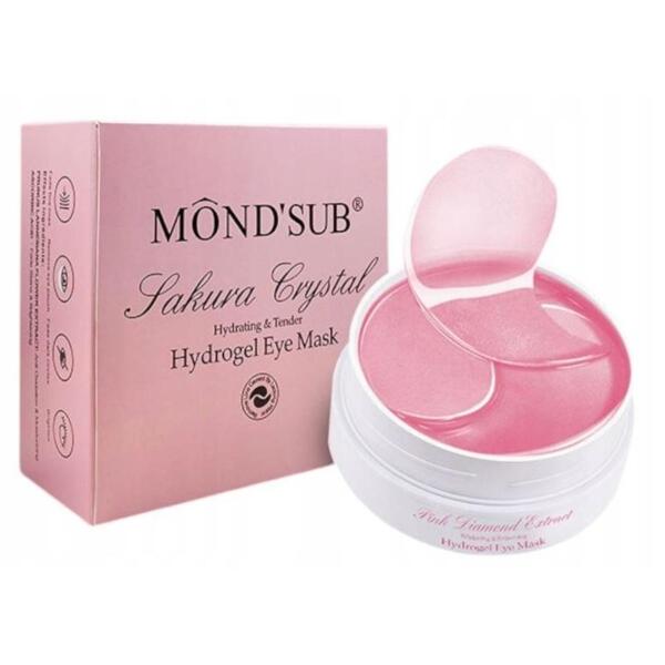 

Патчи под глаза Mond’Sub Sakura Crystal Гидрогелевые 60 шт