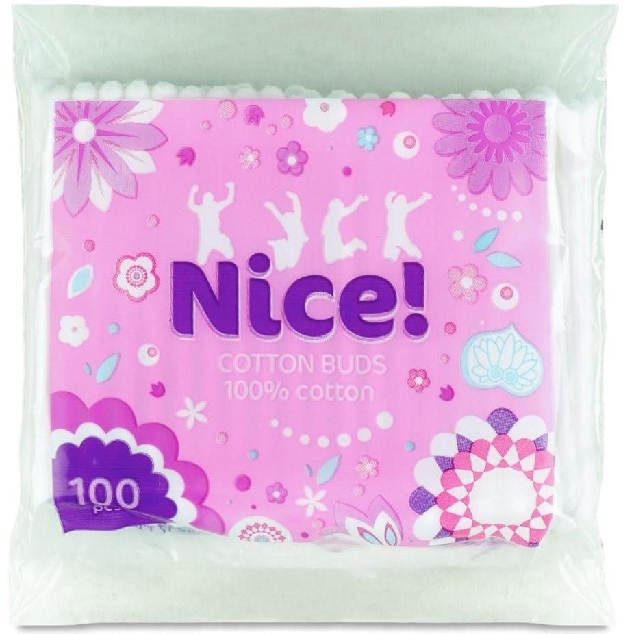 Палички ватні Nice! Косметичні 100 штфото1
