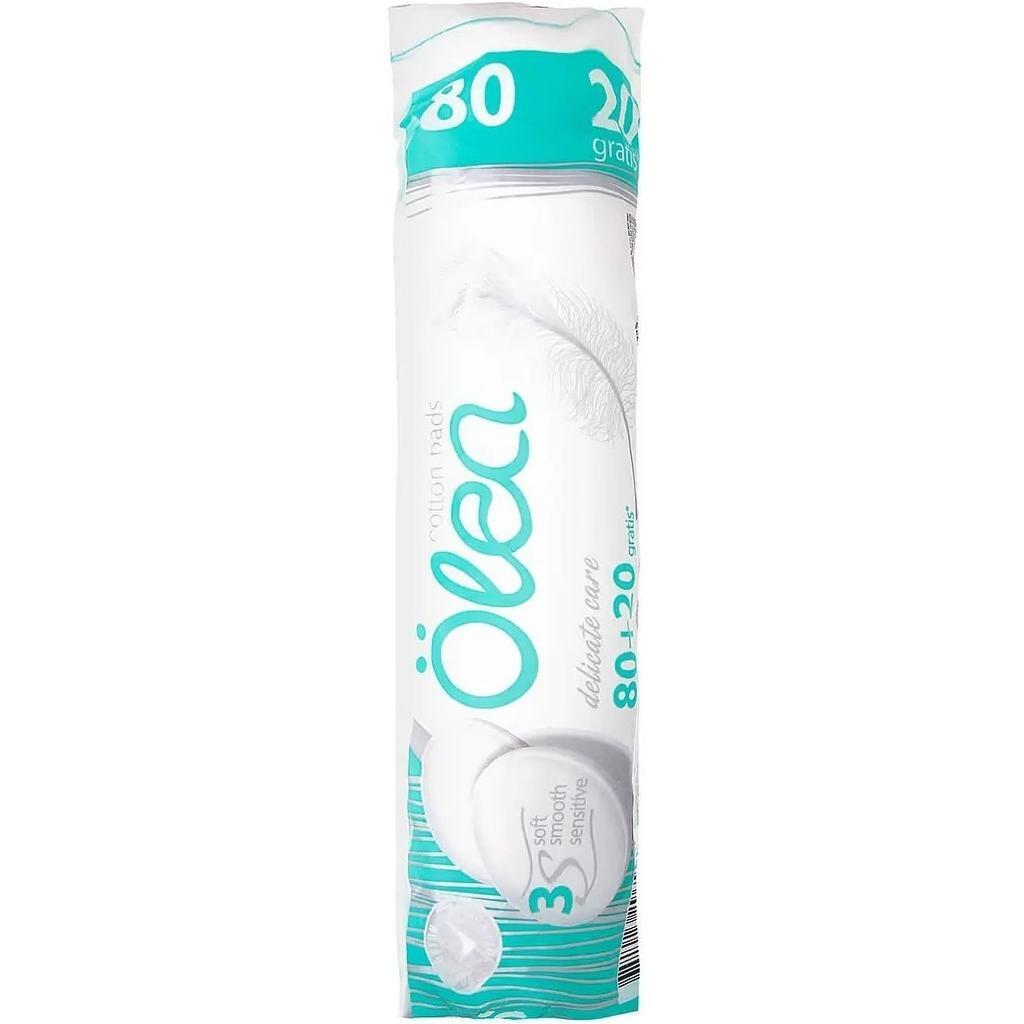 Диски ватні Olea Косметичні круглі +20 шт безкоштовно 80+20 штфото1