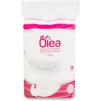 Диски ватные Olea Косметические овальные 40 шт