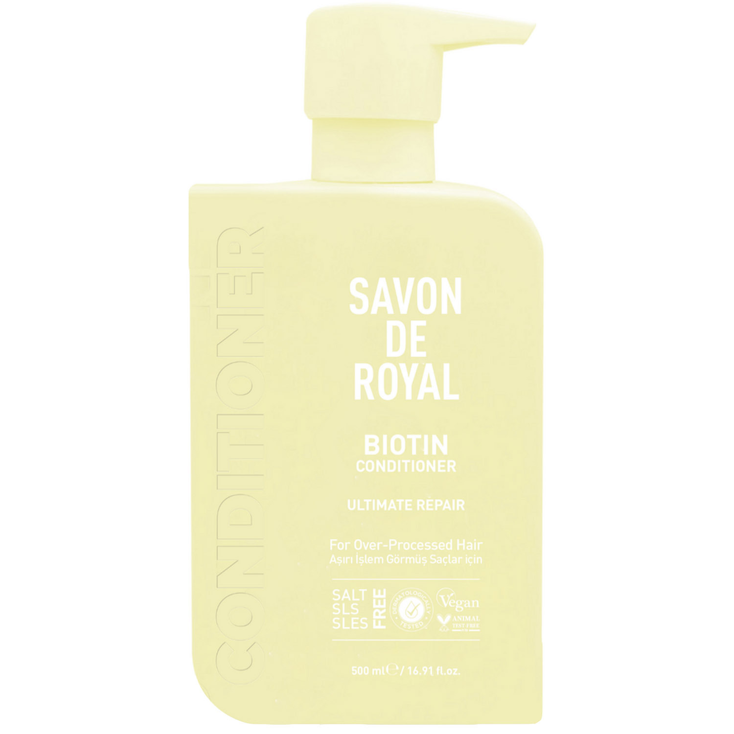 Кондиционер для волос Savon De Royal с биотином 500 мл фото1