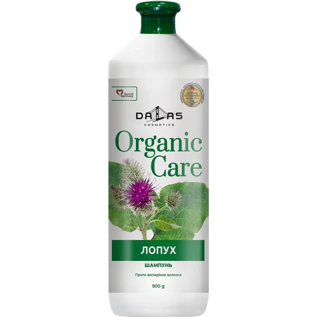Шампунь для волосся Dalas Organic Care Лопух 900 гфото1