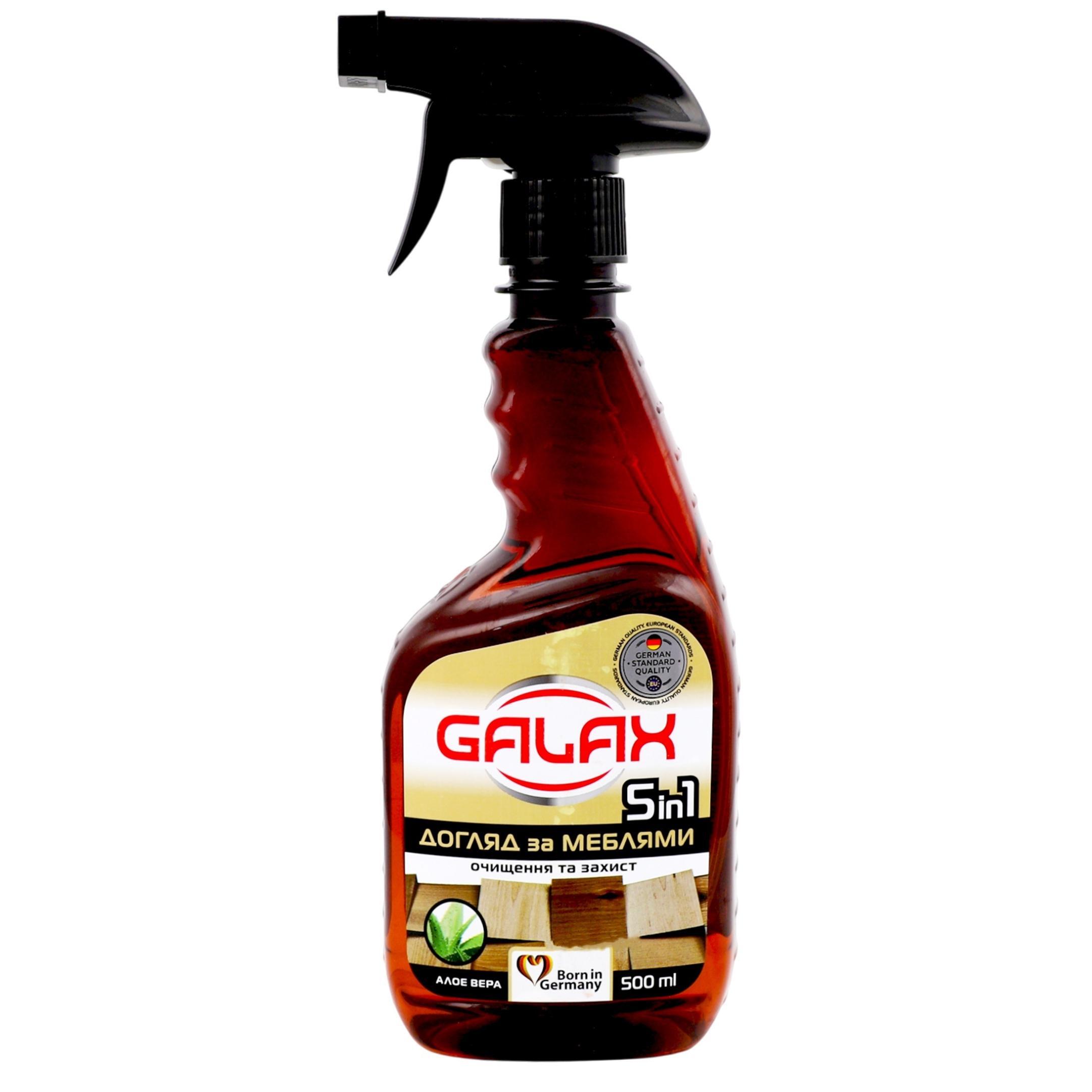 Засіб догляду за меблями Galax das PowerClean Алое 500 млфото1