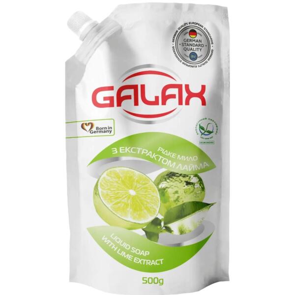 Жидкое мыло Galax с экстрактом лайма Дойпак 500 г