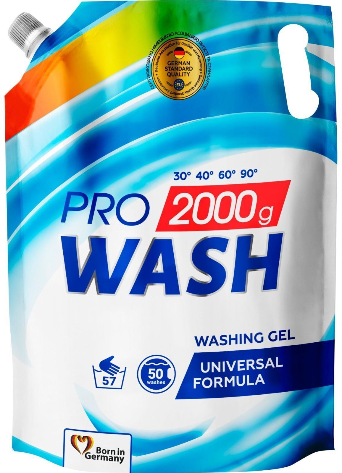 Гель для стирки ProWash Универсальный Дойпак 2 кг фото 1