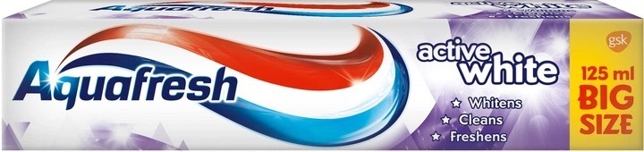 Зубная паста Aquafresh Active White 125 мл фото 1