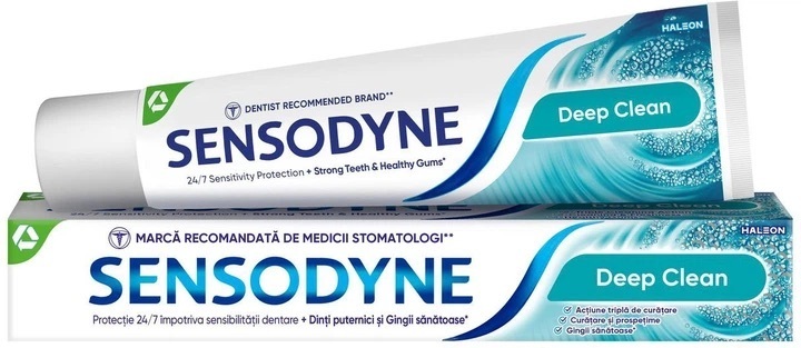 Зубна паста Sensodyne Глибоке очищення 75 млфото1