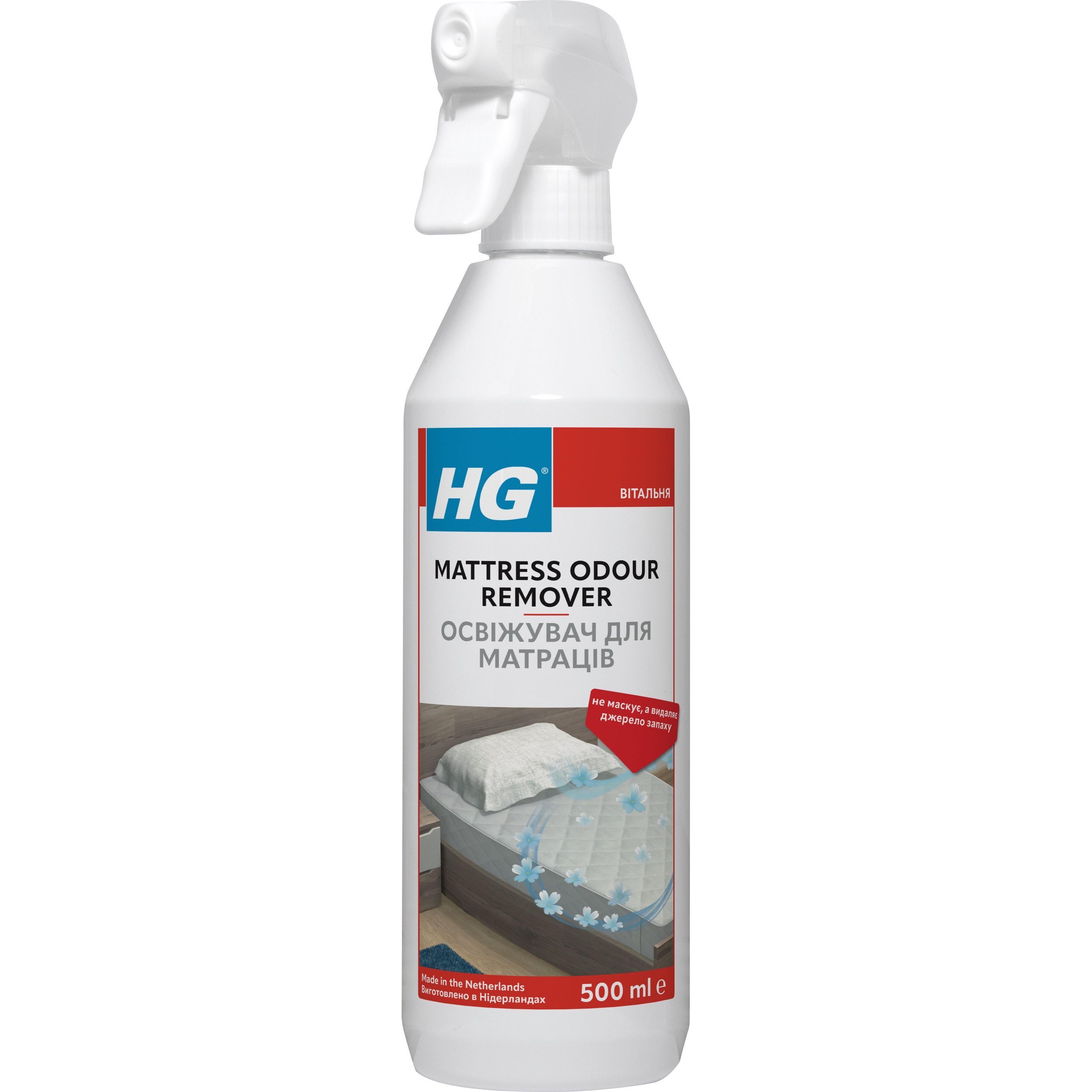 Средство для матрасов HG от неприятных запахов 500 мл фото 1
