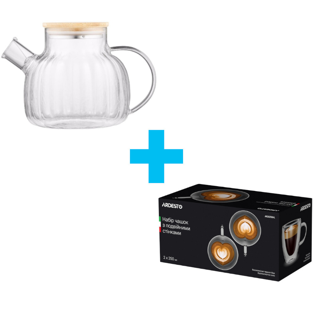 Заварник ARDESTO Iceberg 1000мл (AR3010BGA)фото2