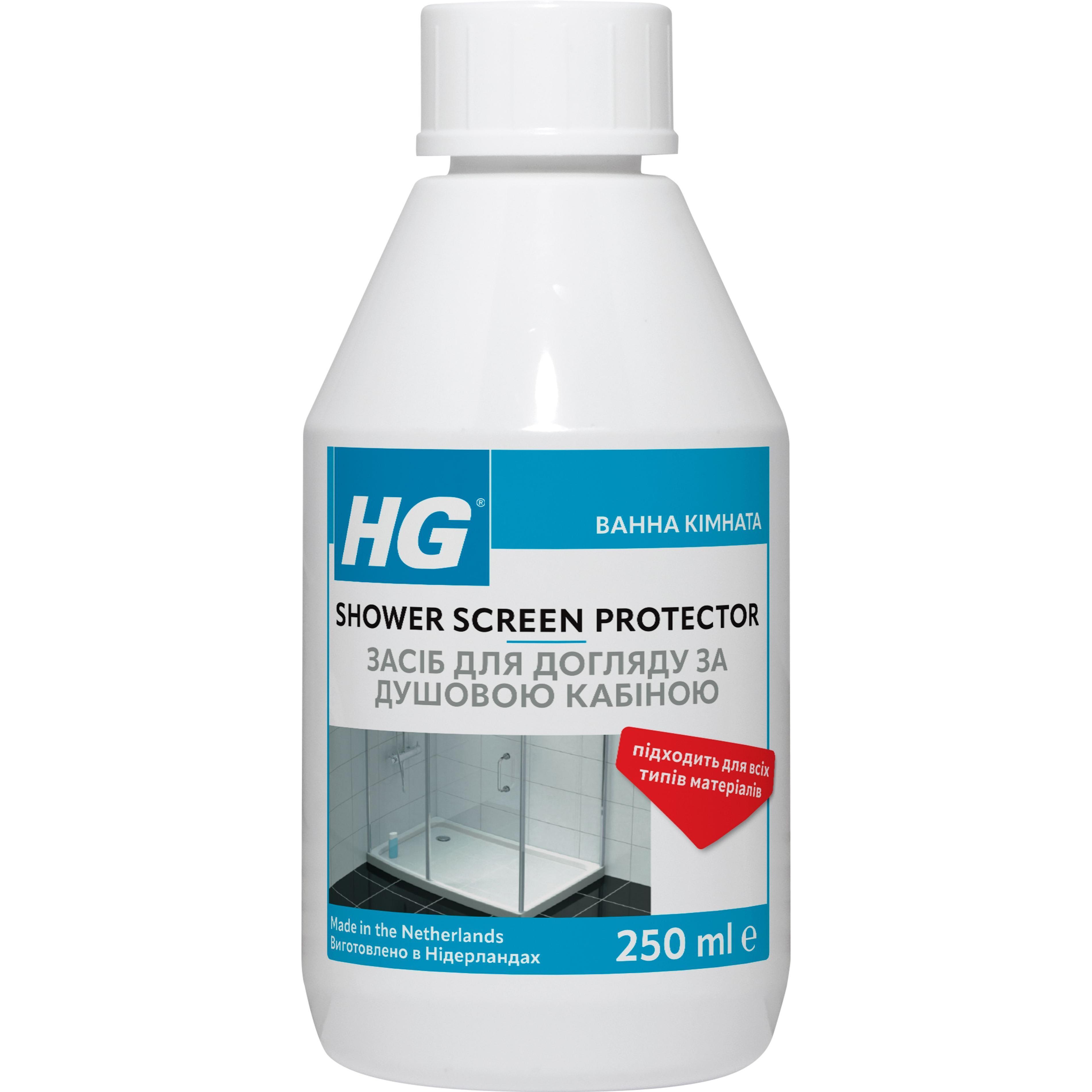 Засіб миючий HG для догляду за душевою кабіною 250 млфото1