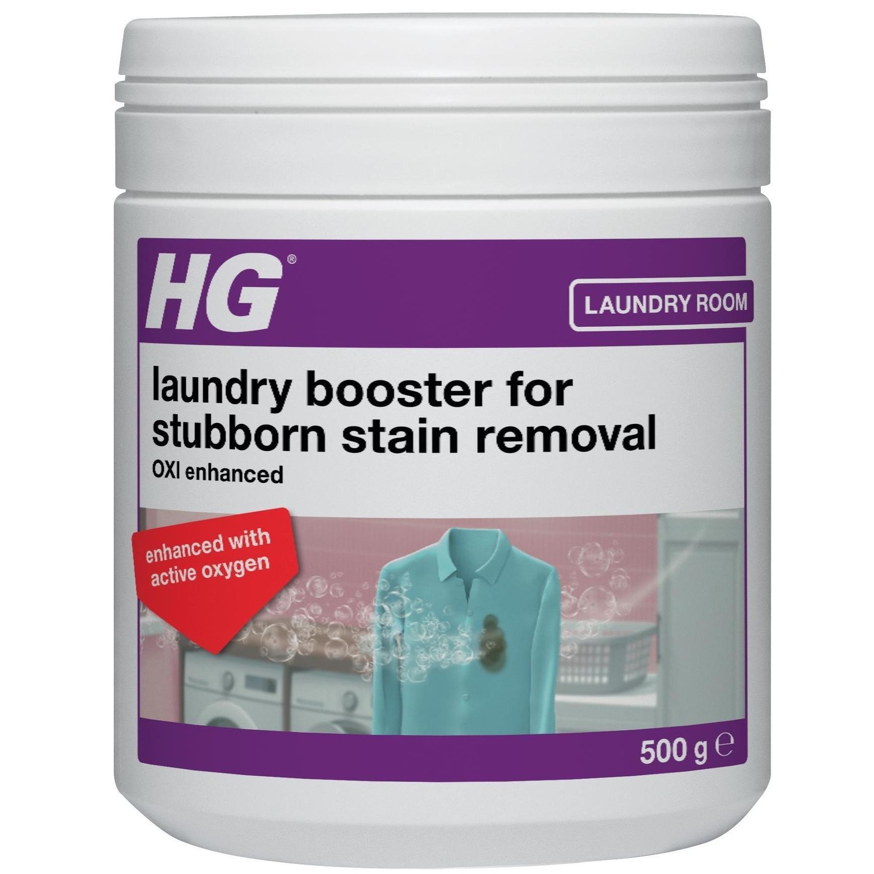 Пятновыводитель для ткани HG Oxi 500 г фото 1