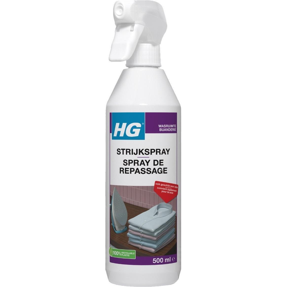 Спрей для облегчения глажения HG 500 мл фото 1