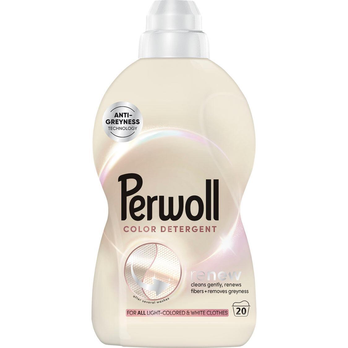 Гель для стирки Perwoll Renew для светлых и белых вещей 1 л фото 1
