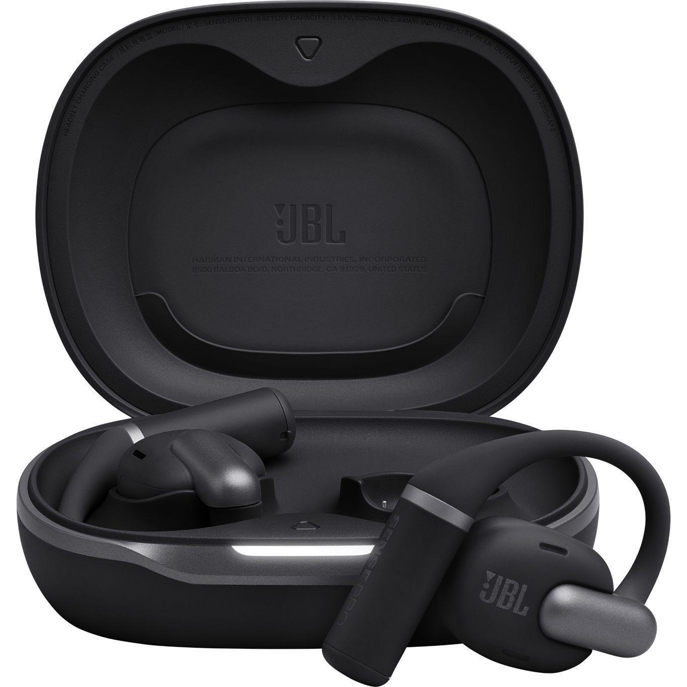 Наушники JBL Sense Pro Black (JBLSENSEPROBLK)