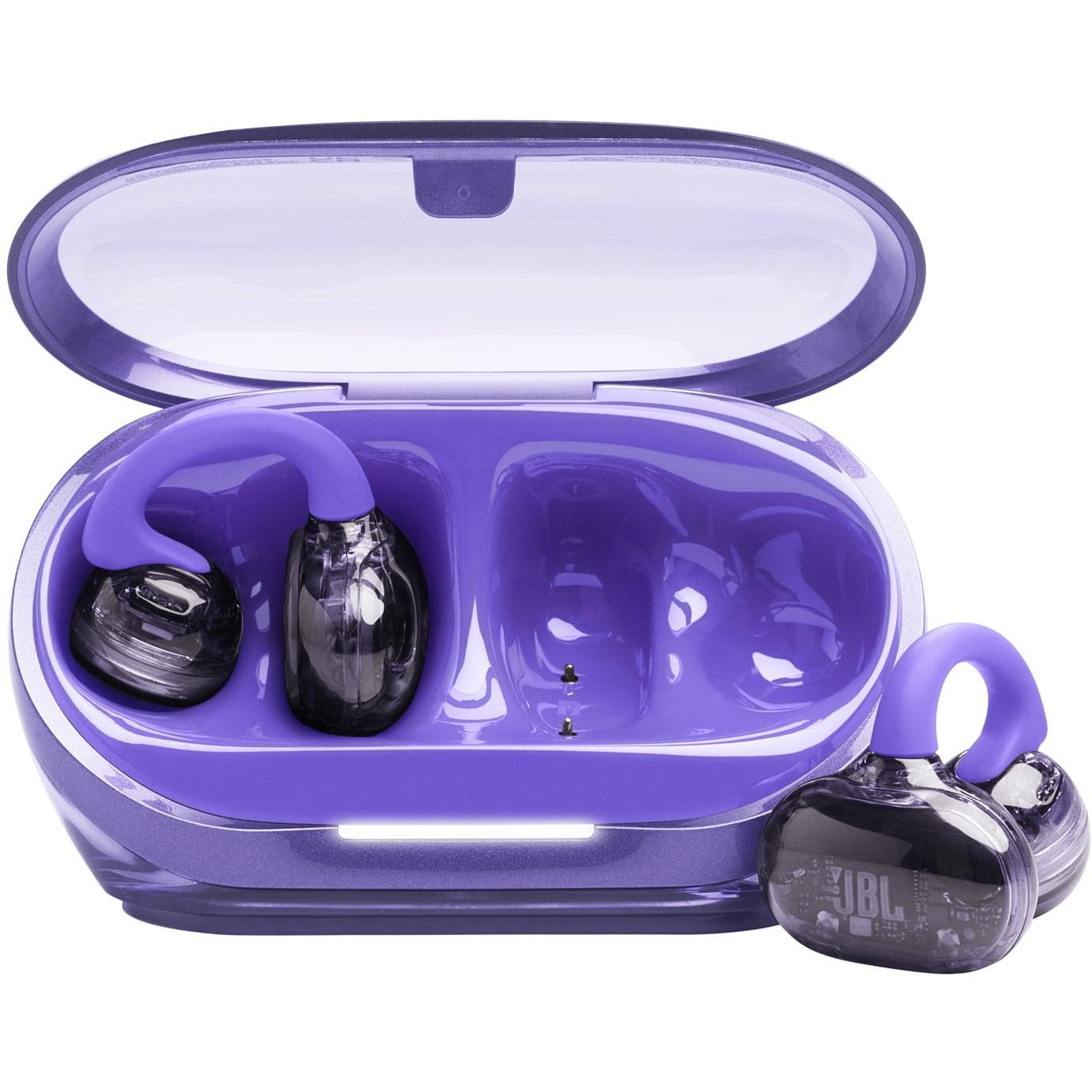 Навушники JBL Soundgear Clips Purple (JBLSNDGEARCLPUR)фото1