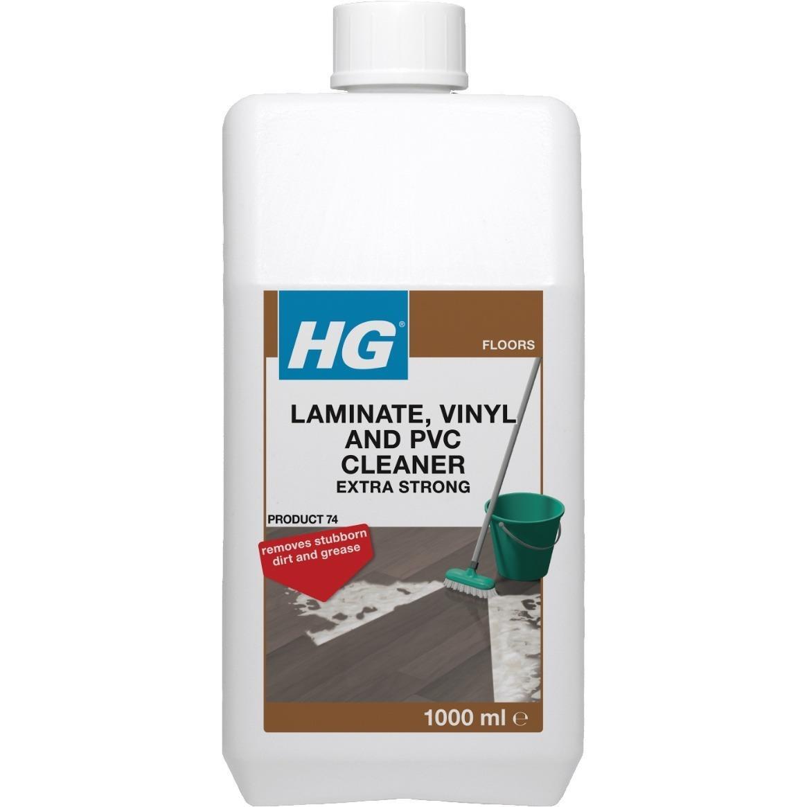 Средство чистящее для ламината HG 1000 мл фото 1