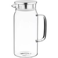 Глечик з кришкою Ardesto 1200мл (AR2612BPG)