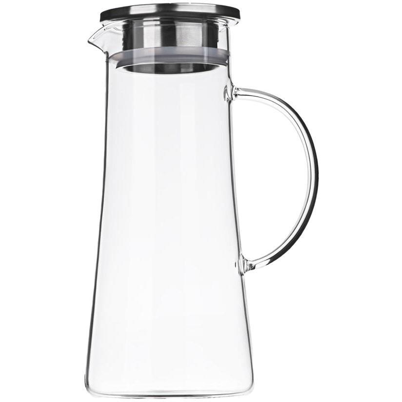 Глечик з кришкою Ardesto 1400мл (AR2614BPG)фото1