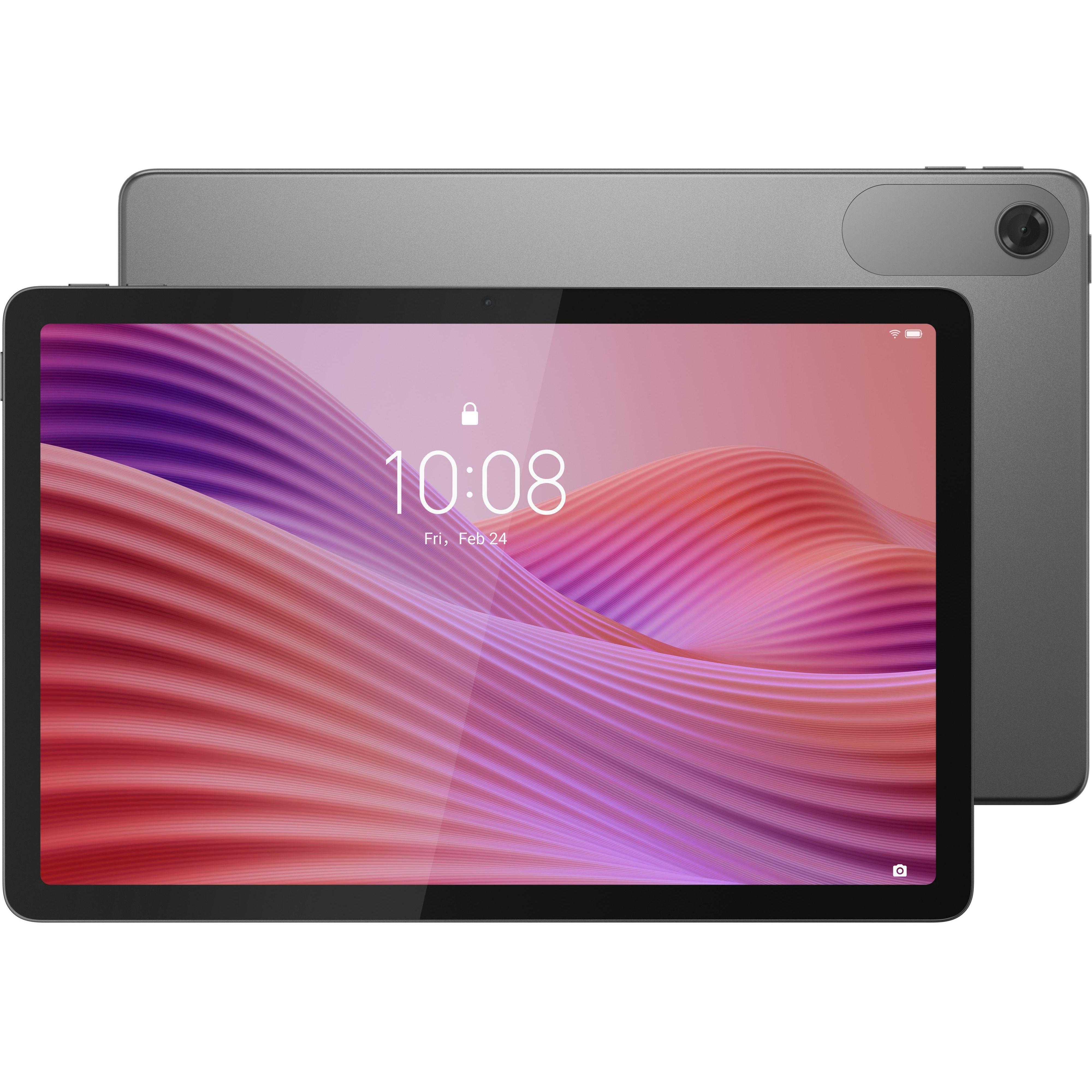 Планшет Lenovo Tab 8/128Gb WiFi Luna Grey + Clear Case (ZAEH0195UA)фото1