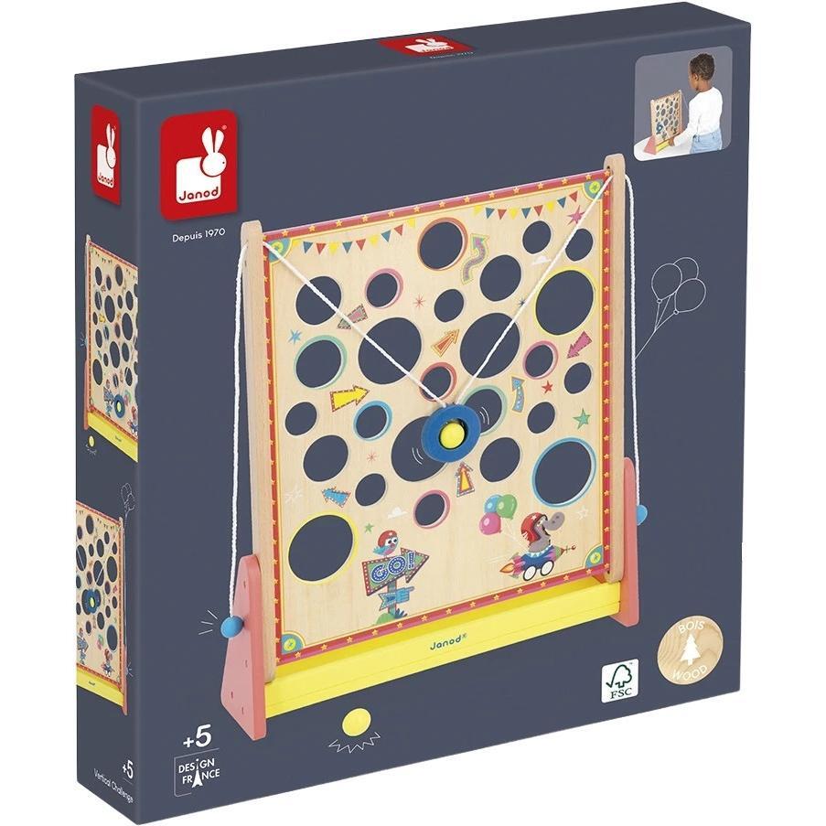 Настільна гра Janod Вертикальний виклик (J03369)фото1