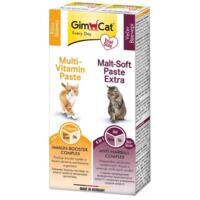 Набор паст GimCat KOMBI-PACK Multi-Vitamin + Malt-Soft Extra 2х20г