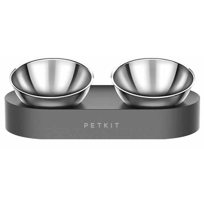 Миска Petkit Fresh Nano-Metal Pet/Cat Two Bowl Standфото1