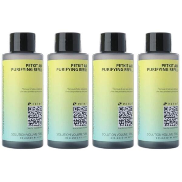 

Набор концентрированной жидкости Petkit Air Puifying Refill 4*50 мл