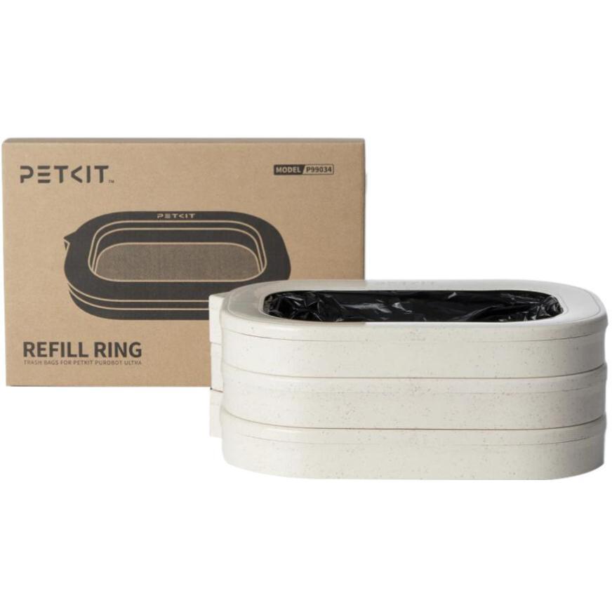 Заправне кільце для мусорних пакетів Petkit Refill Ringфото1