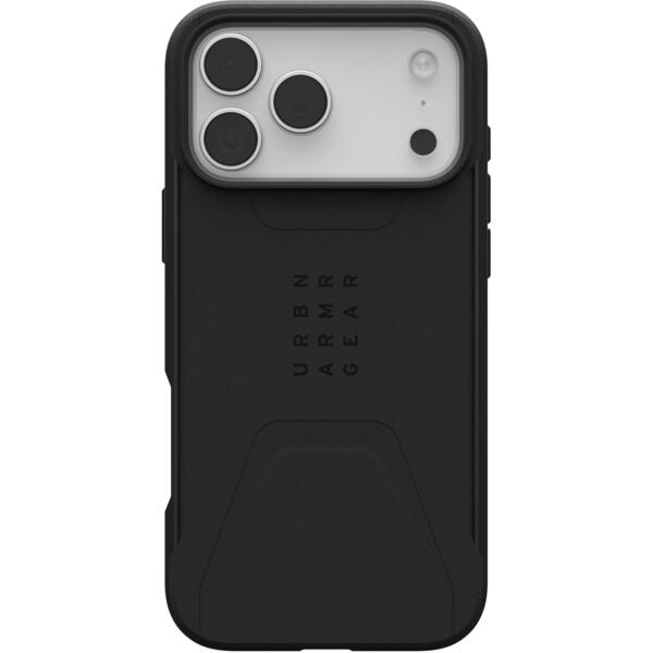 Чехол UAG для Apple iPhone 17 Pro Max Civilian MagSafe Black (114546114040)