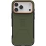 Чехол UAG для Apple iPhone 17 Pro Max Civilian MagSafe Olive/Orange (114546117297)