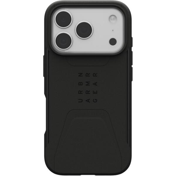 Чехол UAG для Apple iPhone 17 Pro Civilian MagSafe Black (114545114040)